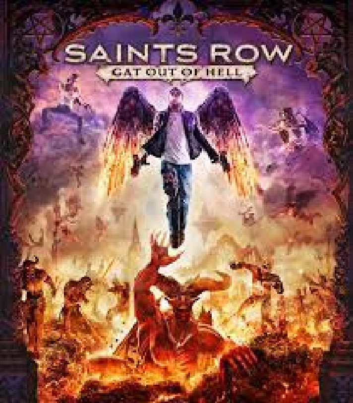 🔥Saints Row: Gat out of Hell 💳 Steam Key Global + 🧾