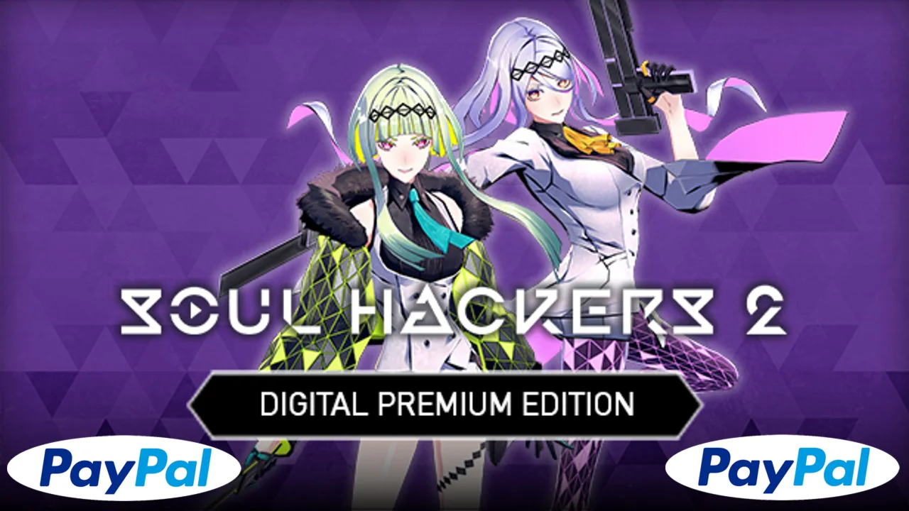 Soul Hackers 2 - Digital Premium EditionPAYPALSTEAM