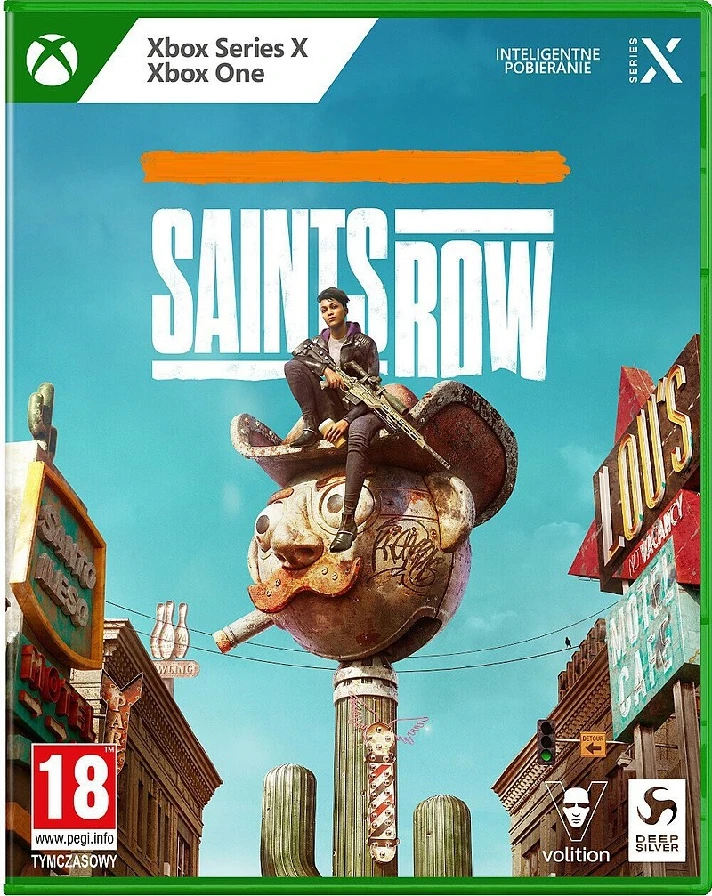 ✅ 🚀 Saints Row 2022 XBOX ONE SERIES X|S Key 🔑