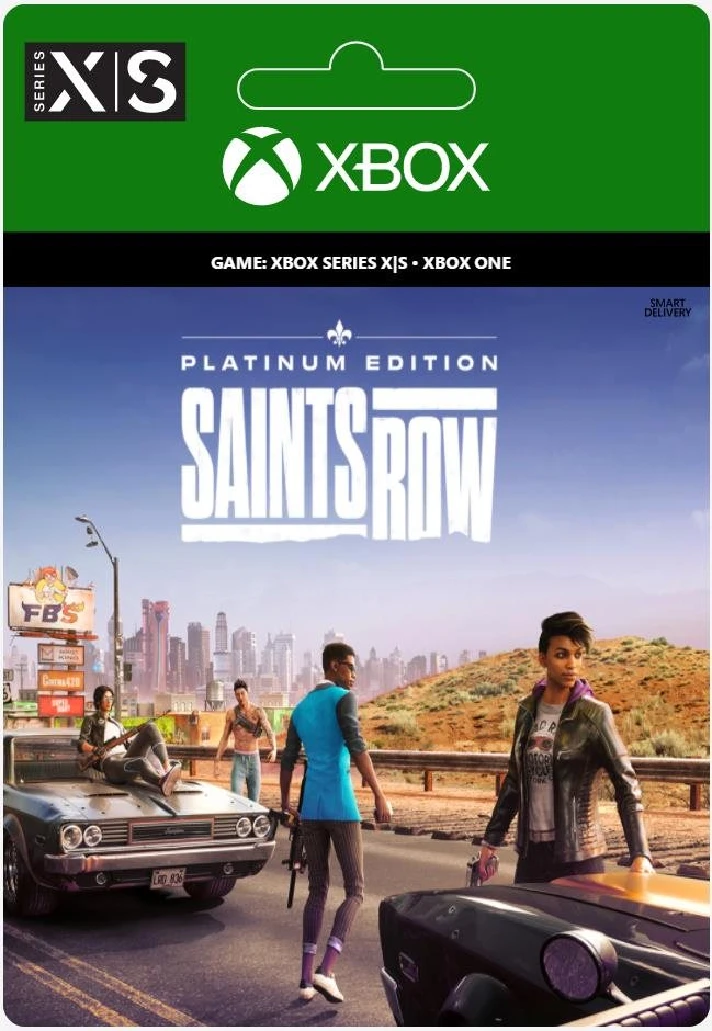 ✅ Saints Row Platinum Edition XBOX ONE X|S Key 🔑