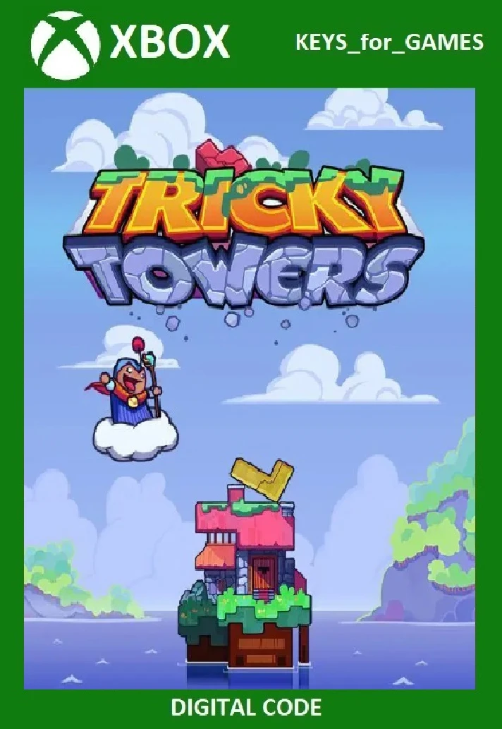 ✅🔑Tricky Towers XBOX ONE / Series X|S 🔑KEY