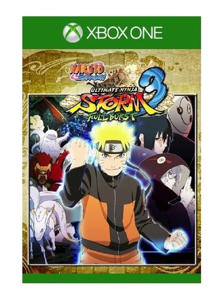 💖NARUTO SHIPPUDEN: Ultimate Ninja STORM 3 🎮XBOX 🔑Кey