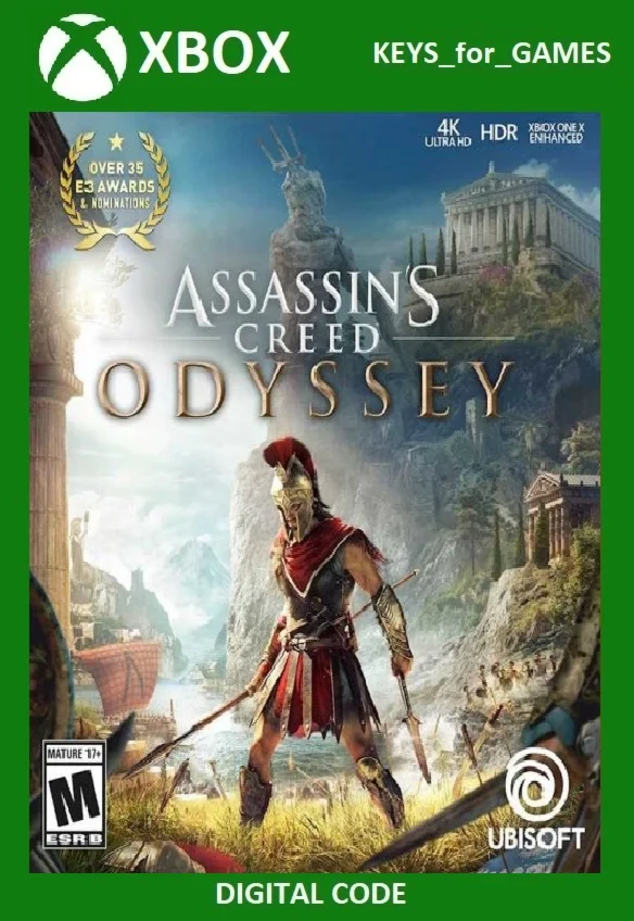 Assassin\'s Creed Одиссея XBOX ONE / Series X|SКлюч