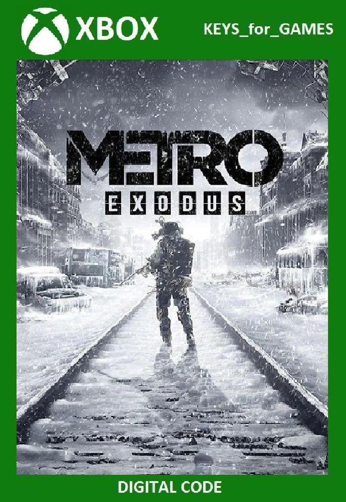 ✅🔑Metro Exodus XBOX ONE / Series X|S 🔑KEY