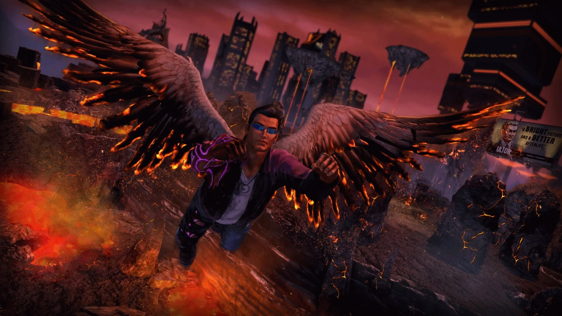 ✅❤️SAINTS ROW IV: RE-ELECTED GAT OUT OF HELL✅XBOX🔑KEY