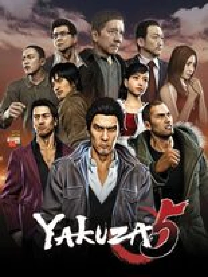 💳Yakuza 5 Remastered STEAM KEY Global + GIFT 😍