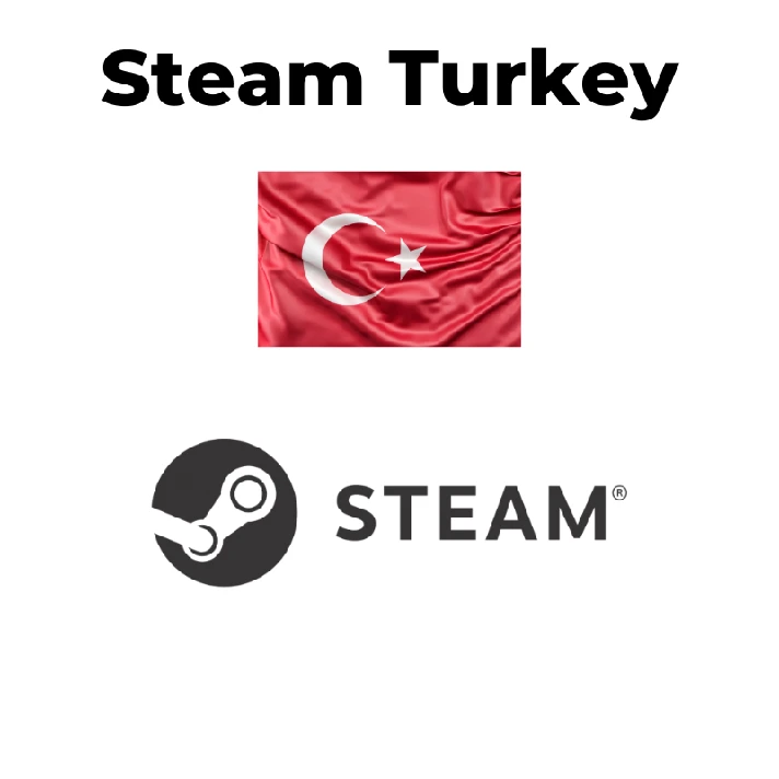 Steam Gift Card Turkey 50 TL