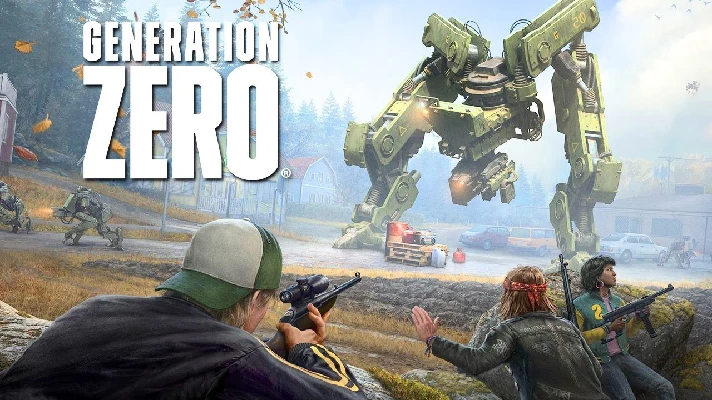 💳Generation Zero Steam Global Key + GIFT😍