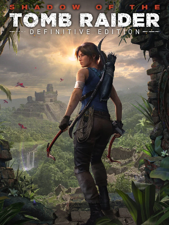 🔥Shadow of the Tomb Raider Definitive Edition Steam+🎁