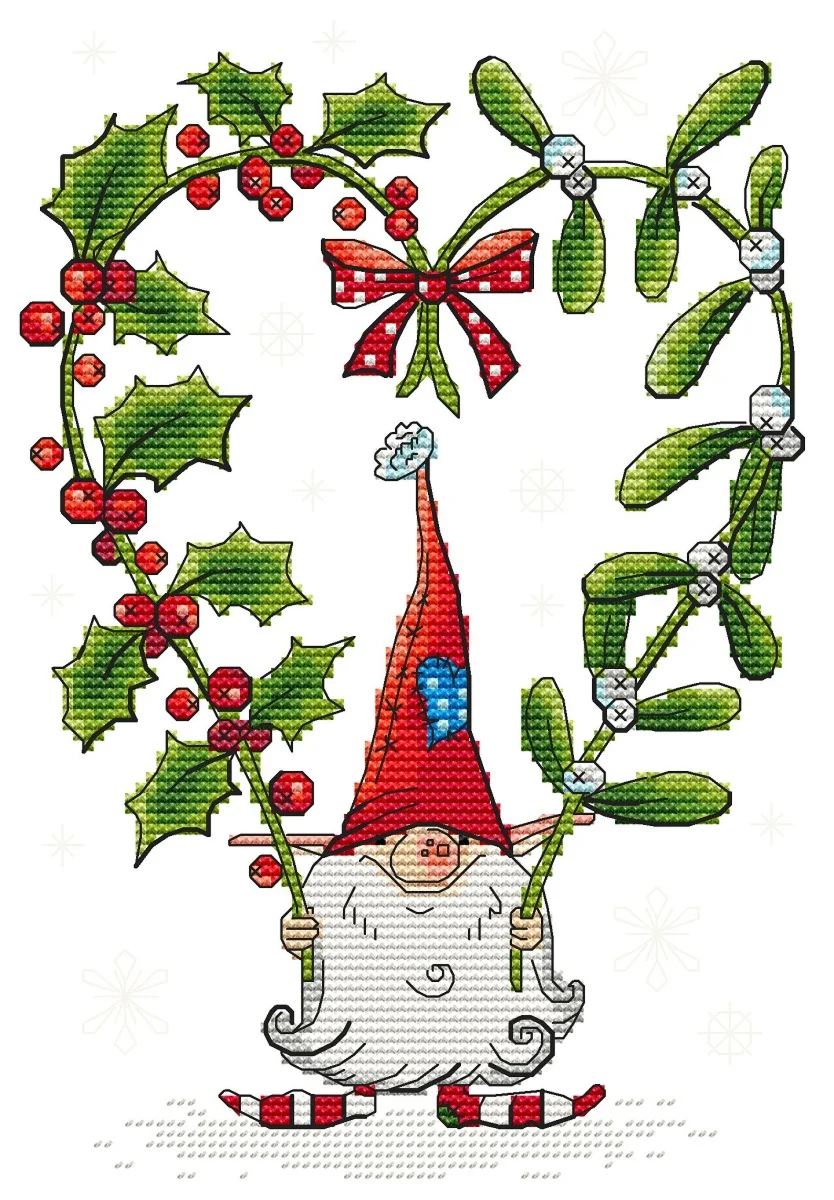 Эксклюзив. схема для вышивки крестом Сваха