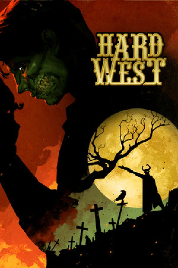 HARD WEST (STEAM KEY) RU-CIS-UA