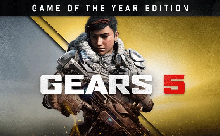 🌍 Gears 5 Game of the Year XBOX + WINDOWS (PC) KEY 🔑