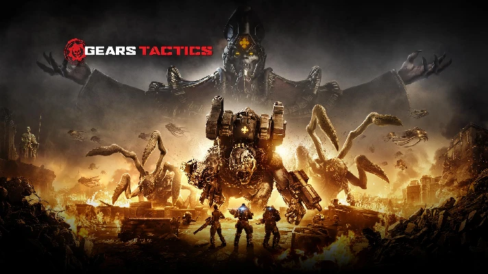 🌍 Gears Tactics XBOX + WINDOWS (PC) KEY🔑 + GIFT🎁