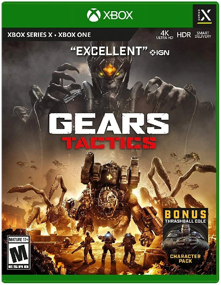 🌍 Gears Tactics XBOX + WINDOWS (PC) KEY🔑 + GIFT🎁