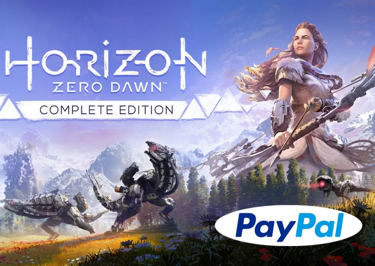 Horizon Zero Dawn™ Complete Edition PAYPALSTEAM+DLC