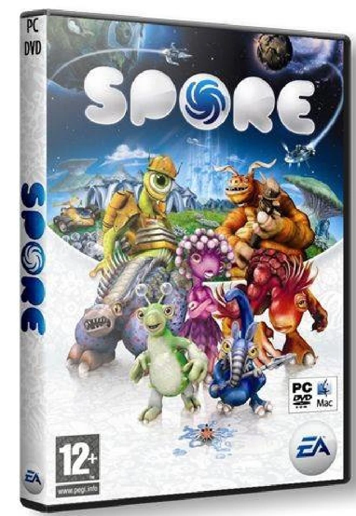 Spore Complete Pack / 3 in 1 (Steam Gift Region Free)