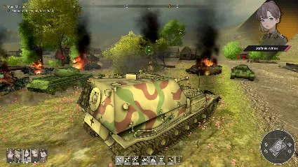Panzer Knights - Elefant  Maus 💎 DLC STEAM GIFT РОССИЯ
