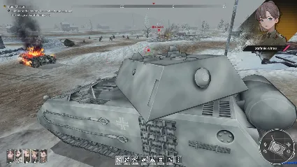Panzer Knights - Elefant  Maus 💎 DLC STEAM GIFT РОССИЯ