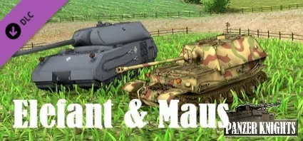Panzer Knights - Elefant  Maus 💎 DLC STEAM GIFT РОССИЯ