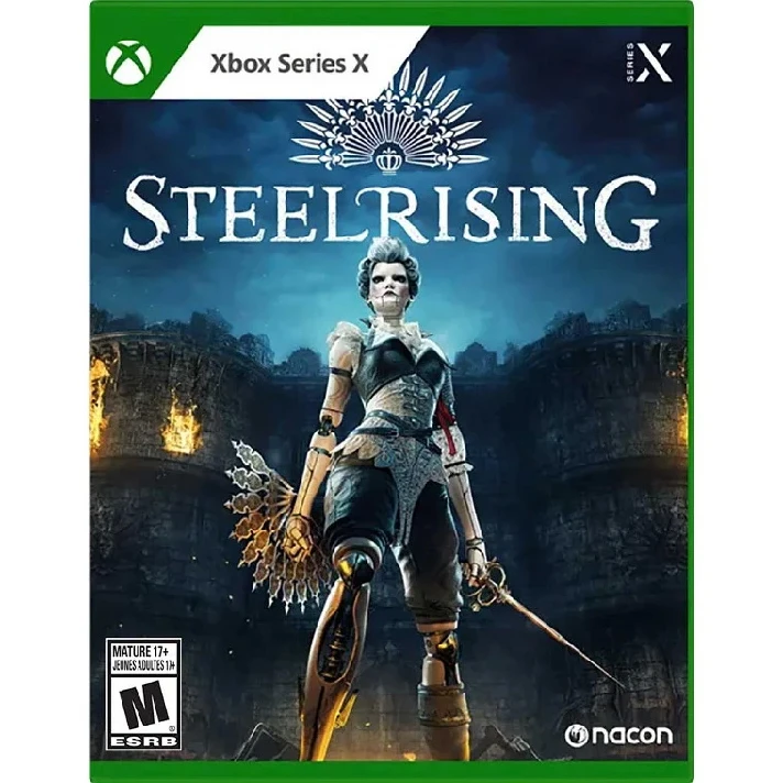 ✅ Steelrising - Standard Edition XBOX SERIES X|S Key 🔑