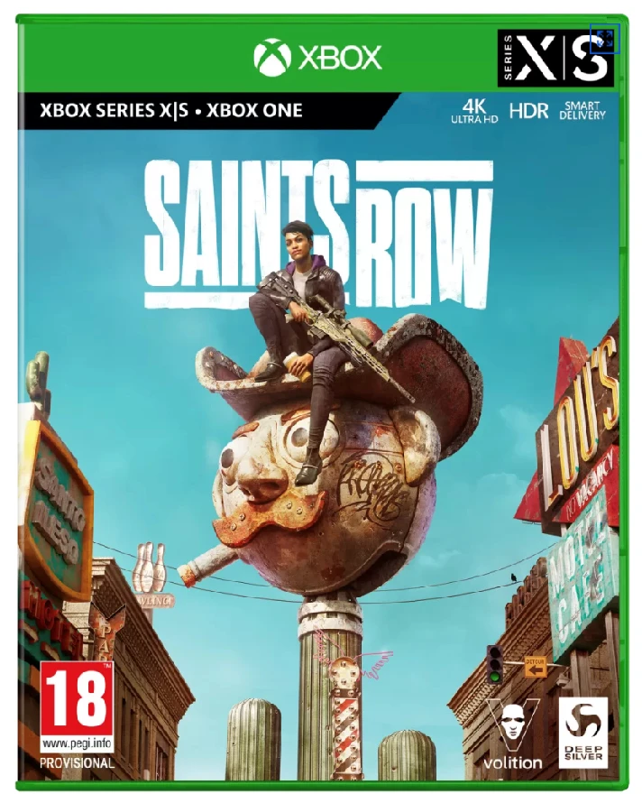 ❗SAINTS ROW❗XBOX ONE|SERIES XS🔑KEY❗