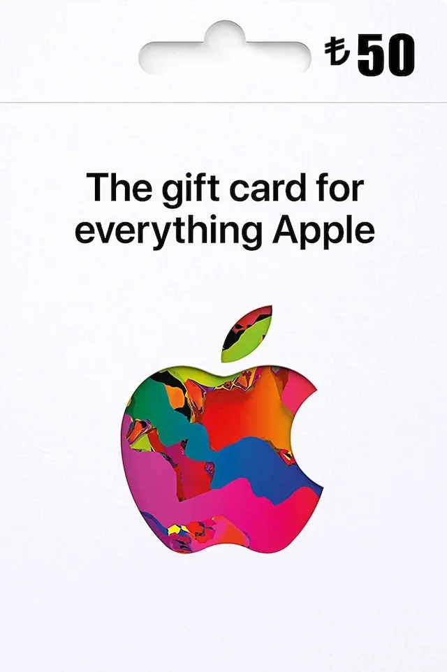 24/7 АВТО | Apple iTunes 50 TRY (подарочная карта)
