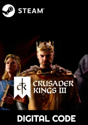 Crusader Kings III - Steam (PC)