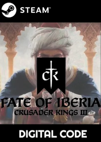 Crusader Kings III: Fate of Iberia - Steam (PC)