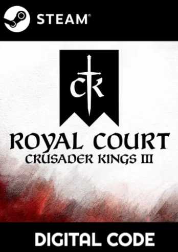 Crusader Kings III: Royal Court - Steam (PC)