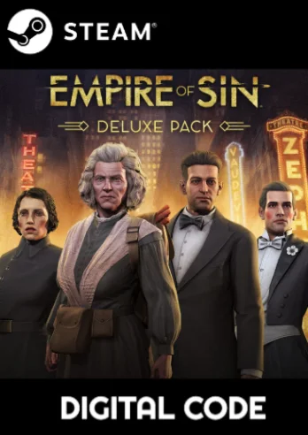 Empire of Sin: Deluxe Pack - Steam (PC)
