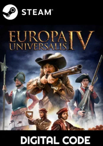 Europa Universalis IV - Steam (PC)
