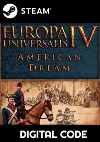 Europa Universalis IV: American Dream - Steam (PC)