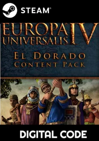 Europa Universalis IV: El Dorado Content Pack - Steam