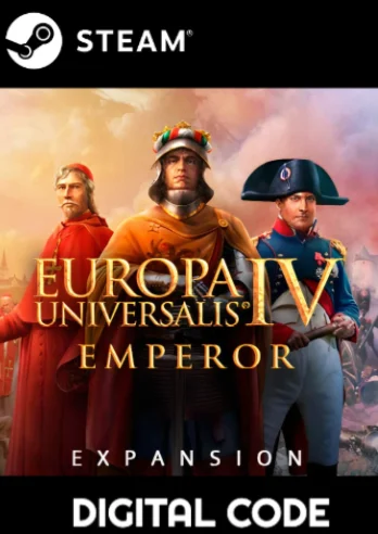 Europa Universalis IV: Emperor - Steam (PC)