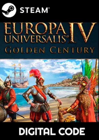 Europa Universalis IV: Golden Century - Steam (PC)