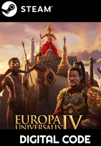 Europa Universalis IV: Leviathan - Steam (PC)
