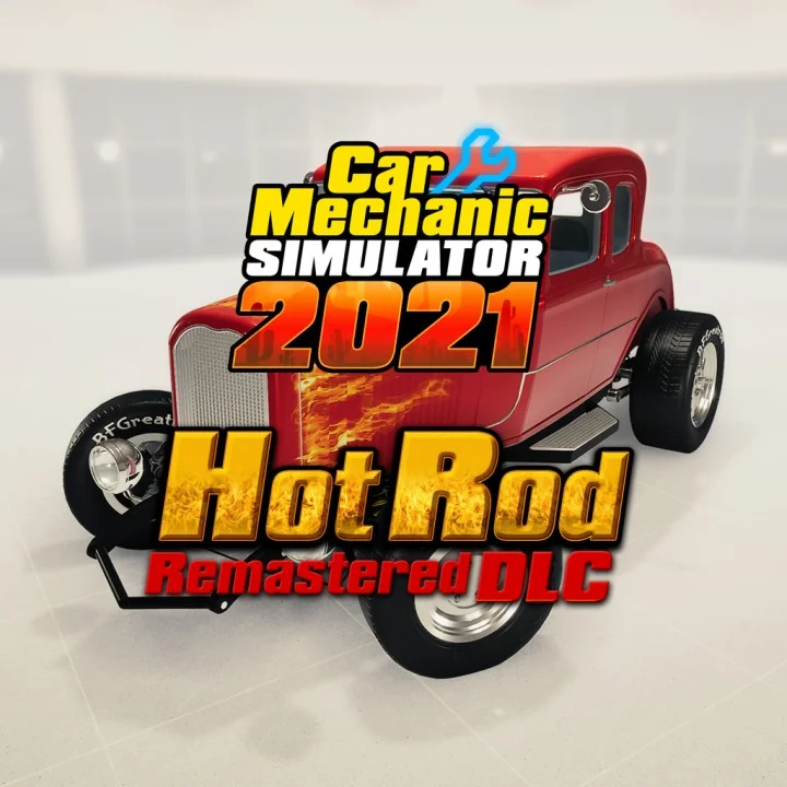 ✅❤️CAR MECHANIC SIMULATOR 2021 HOT ROD DLC❤️XBOX🔑КЛЮЧ