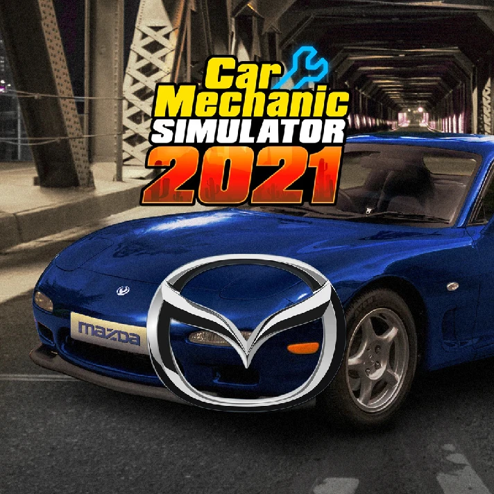 ✅❤️CAR MECHANIC SIMULATOR 2021 MAZDA DLC❤️XBOX🔑KEY