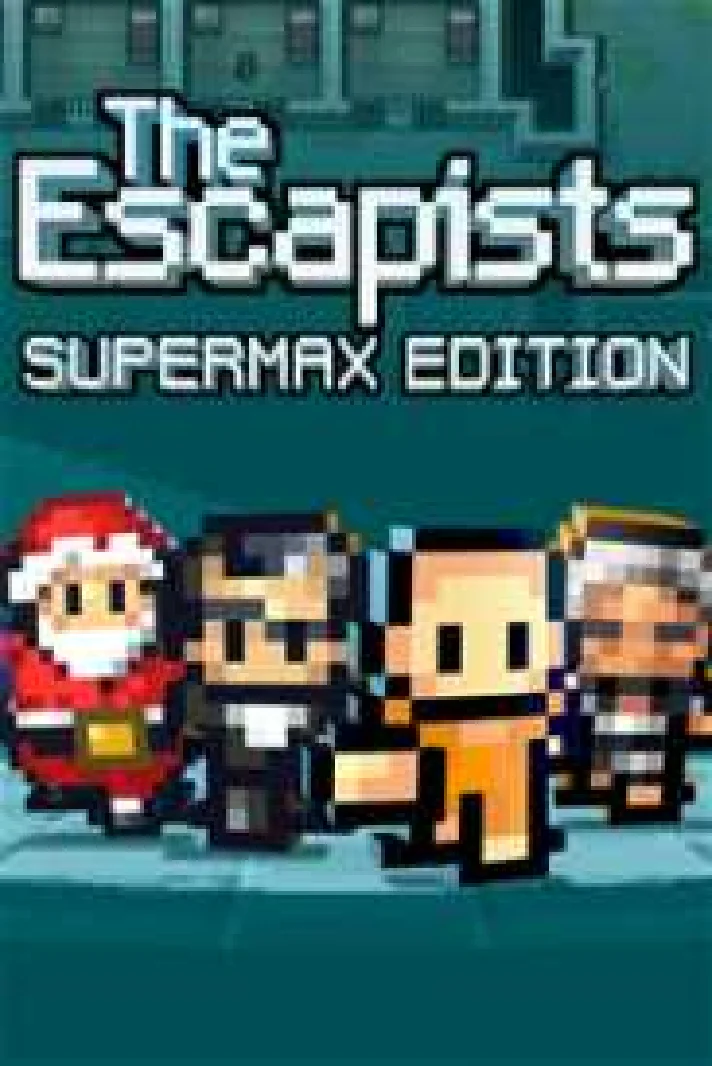 The Escapists: Supermax Edition XBOX ONE/X/S KEY