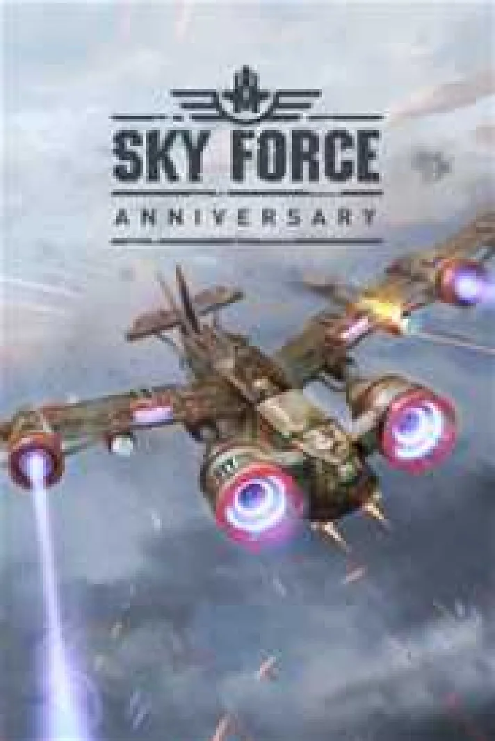 Sky Force Anniversary XBOX ONE/X/S DIGITAL KEY 🔑🌍