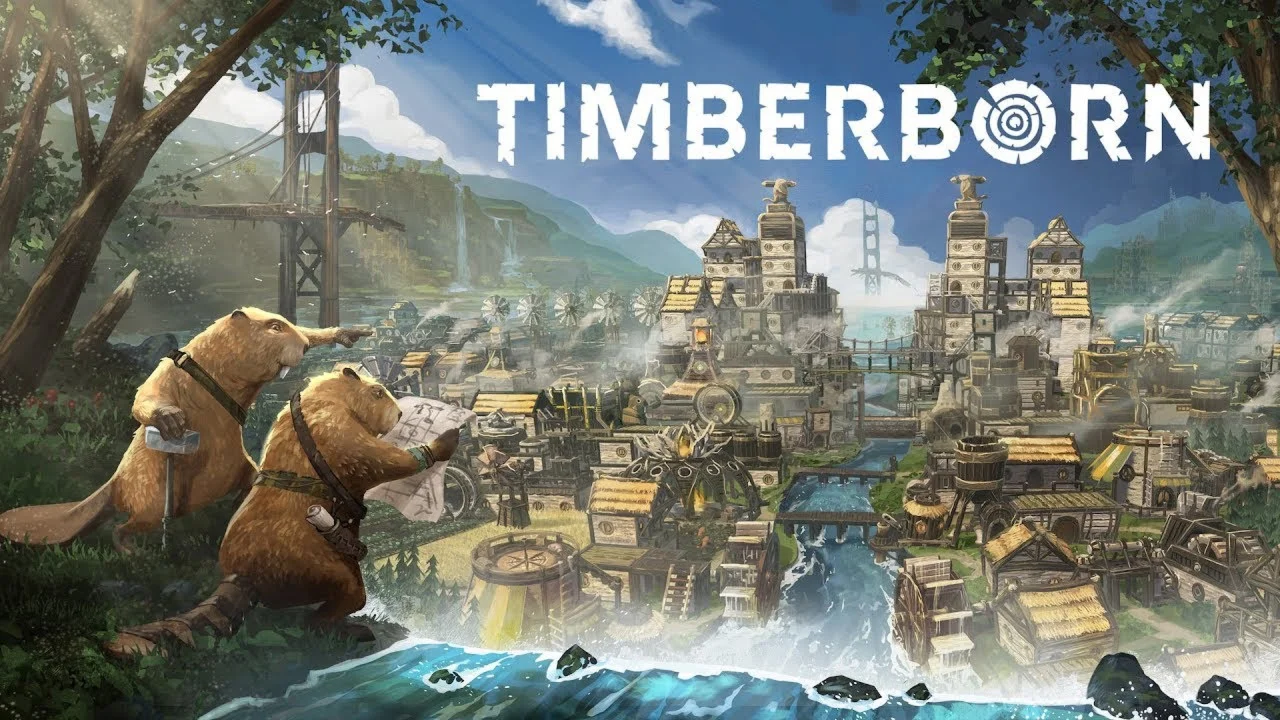 Timberborn ⭐STEAM ⭐RU/sng
