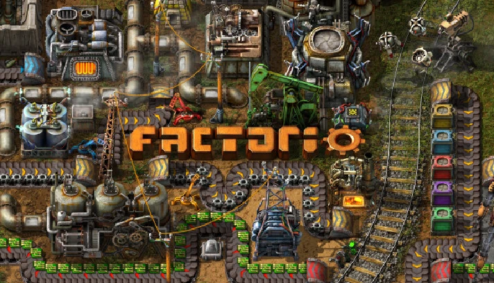 Factorio ⭐STEAM ⭐