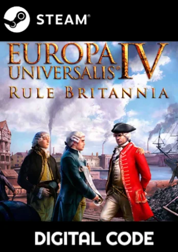 Europa Universalis IV: Rule Britannia - Steam (PC)
