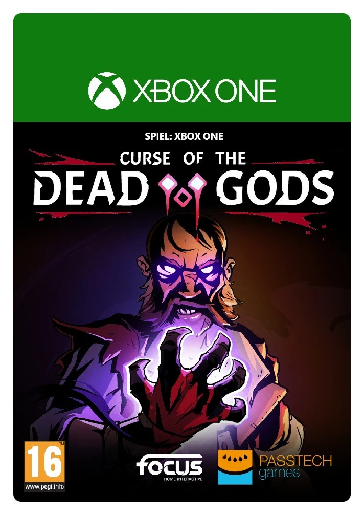 CURSE OF THE DEAD GODS XBOX ONE & SERIES X|S🔑KEY+VPN