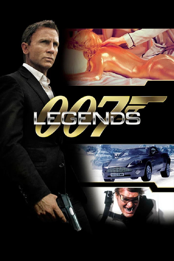 007 Legends + DLC Skyfall Steam Key