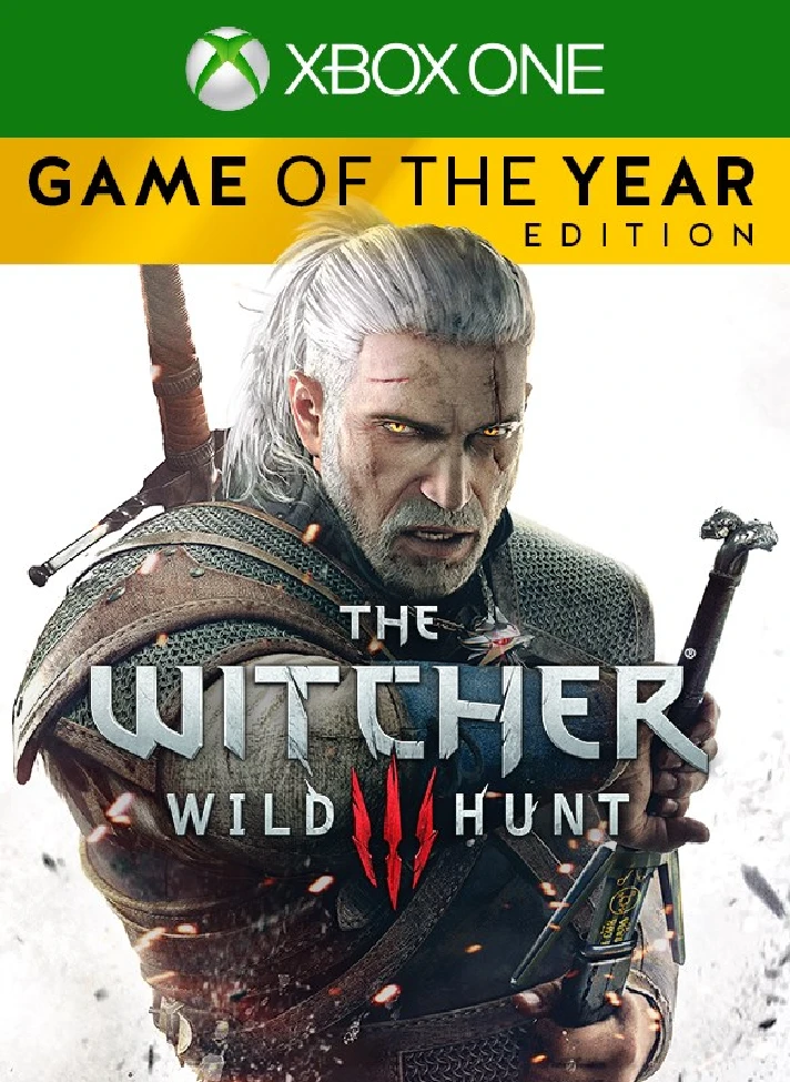 THE WITCHER 3 WILD HUNT GOTY XBOX ONE & SERIES KEY🔑