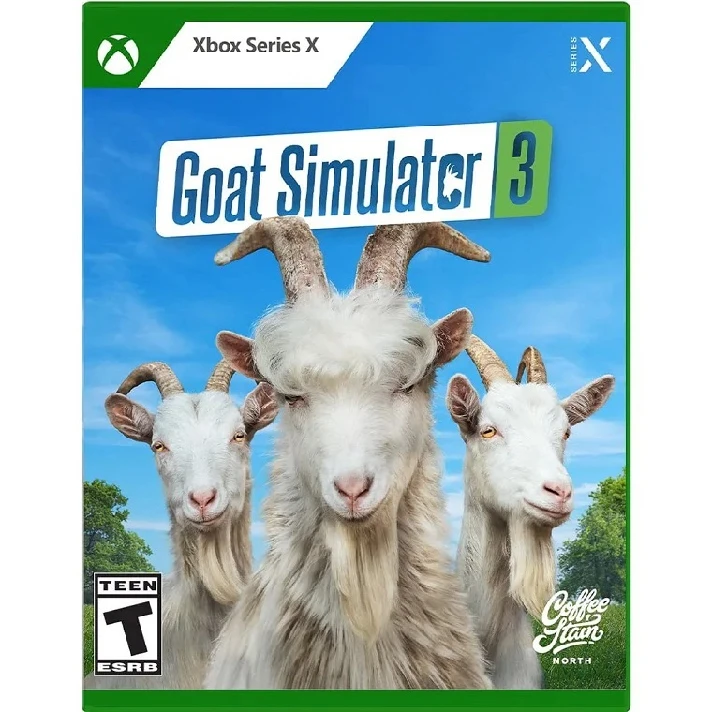 ✅ 🐐 Goat Simulator 3 Standard Edition XBOX X|S Key 🔑