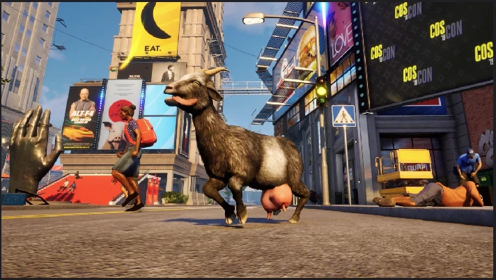 ✅ 🐐 Goat Simulator 3 Standard Edition XBOX X|S Key 🔑