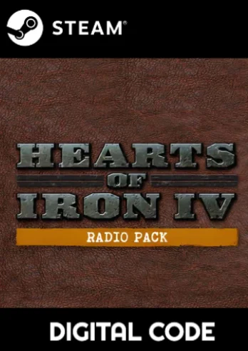 Hearts of Iron IV: Radio Pack - Steam (PC)
