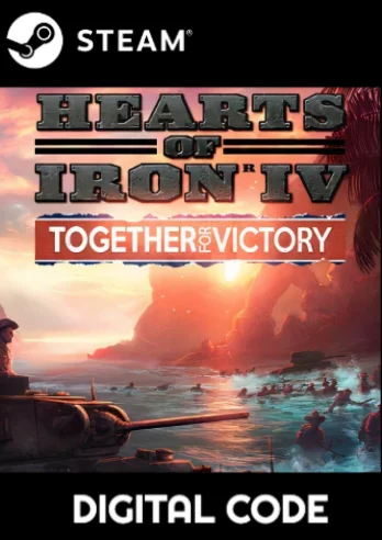 Hearts of Iron IV: Together for Victory - Steam (PC)